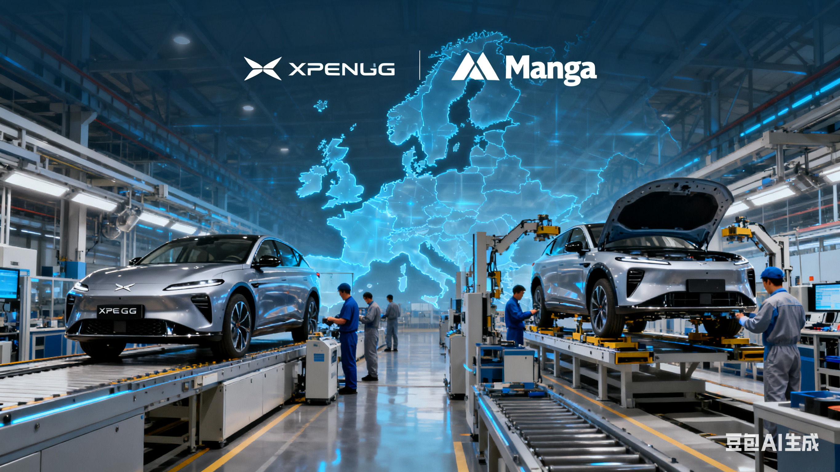 XPENG Taps Magna for European Production — A Strategic...