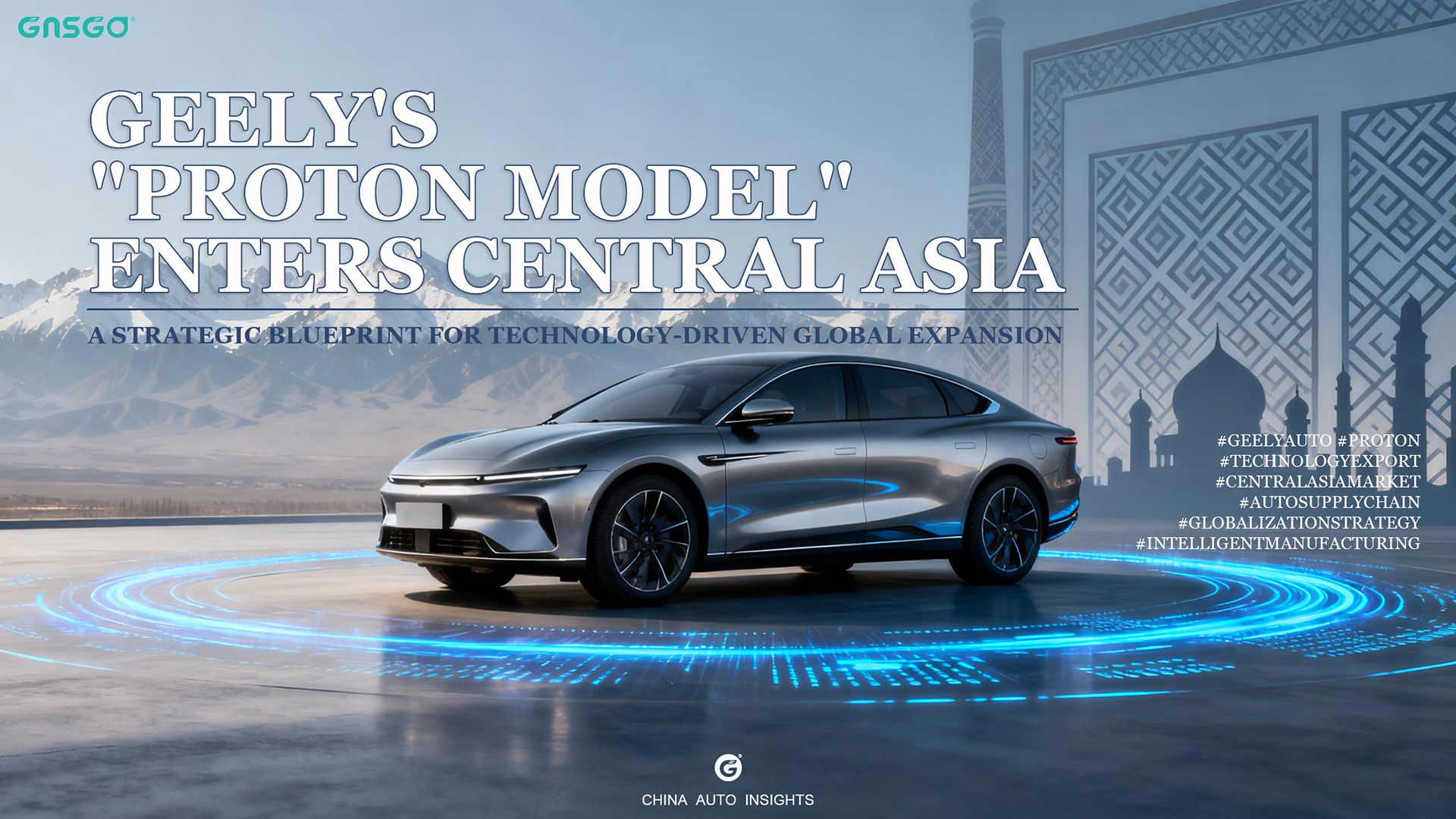 Geely's "PROTON Model" Enters Central Asia: A Strategic...