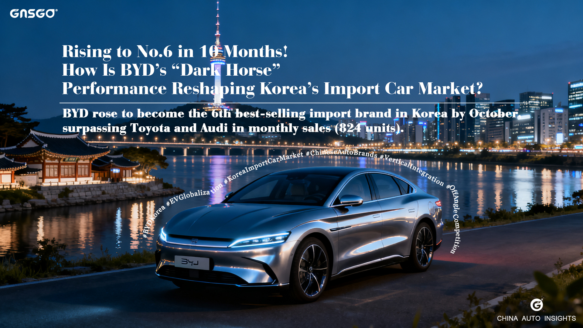 Rising to No.6 in 10 Months! How Is BYD’s “Dark Horse”...