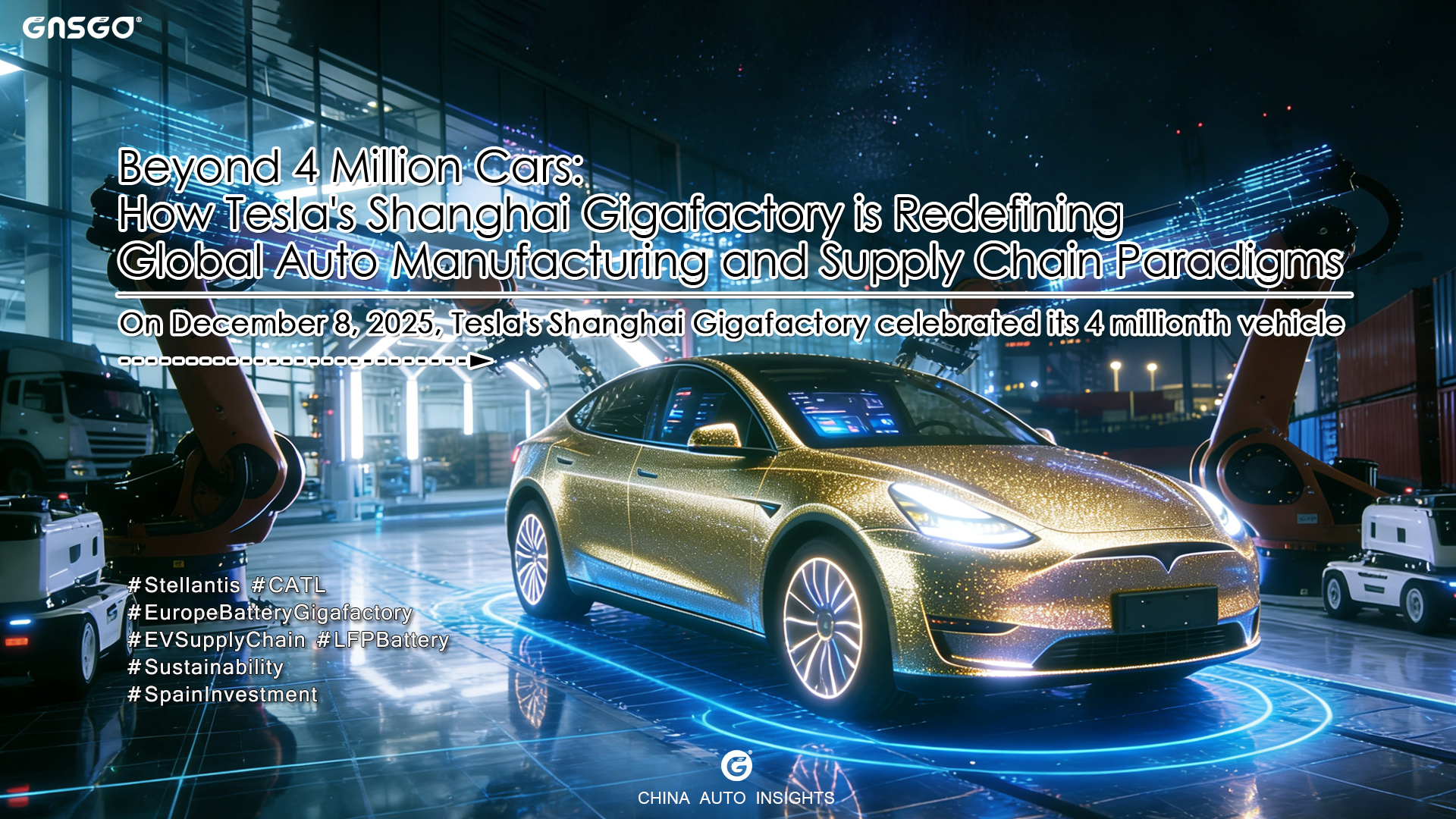 Beyond 4 Million Cars: How Tesla's Shanghai Gigafactory...