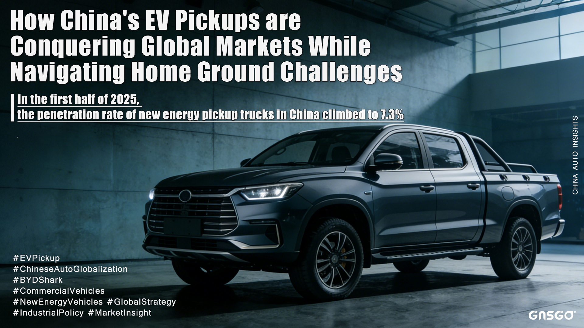 How China's EV Pickups are Conquering Global Markets...