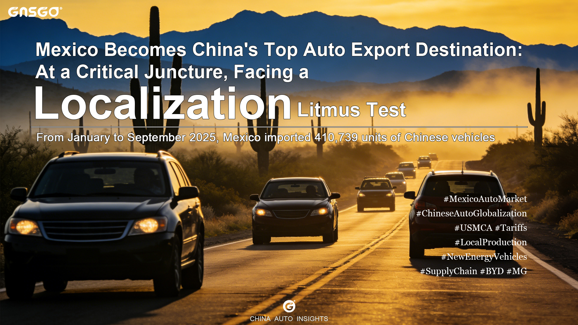 Mexico Becomes China's Top Auto Export Destination: At a...