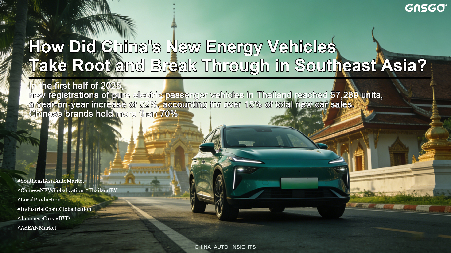 How Did China's New Energy Vehicles Take Root and Break...