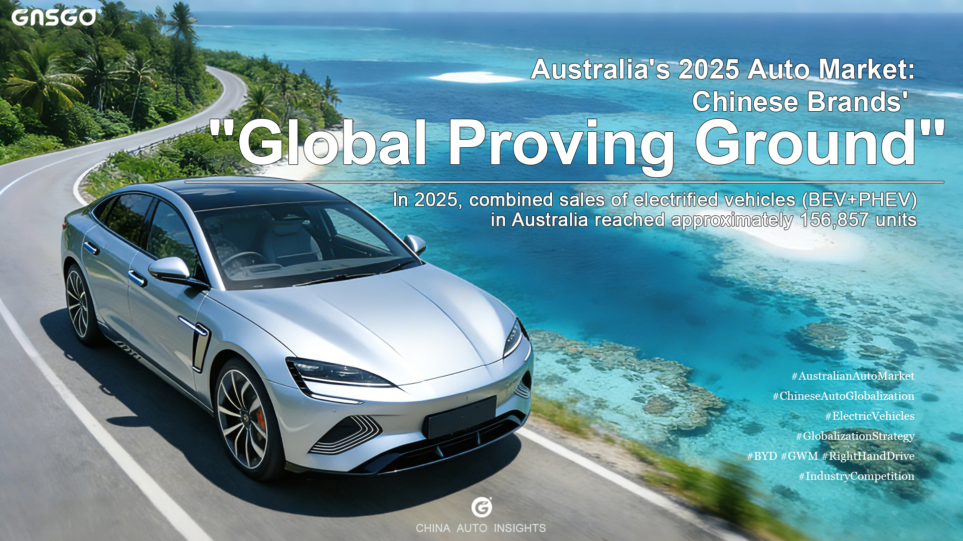 Australia's 2025 Auto Market: Chinese Brands' "Global...