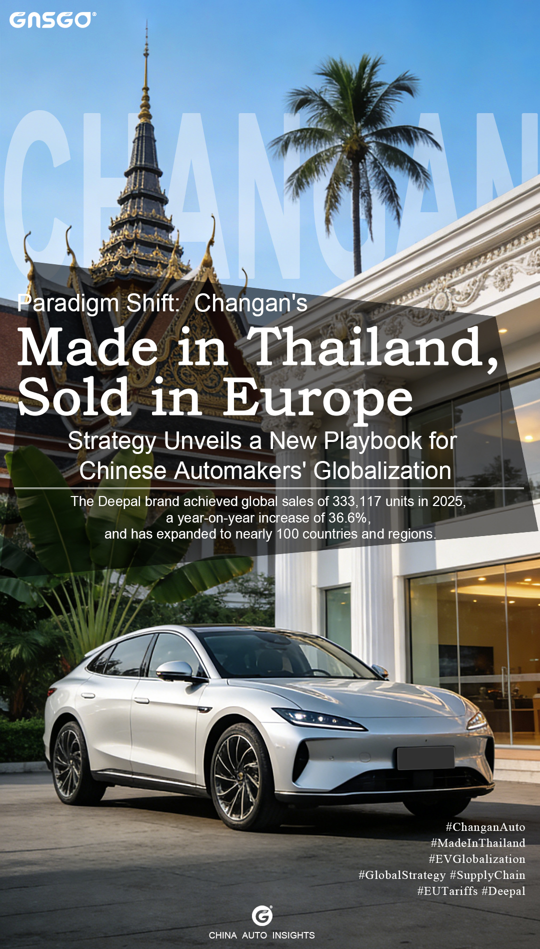 Changan's “Made in Thailand, Sold in Europe” Strategy...