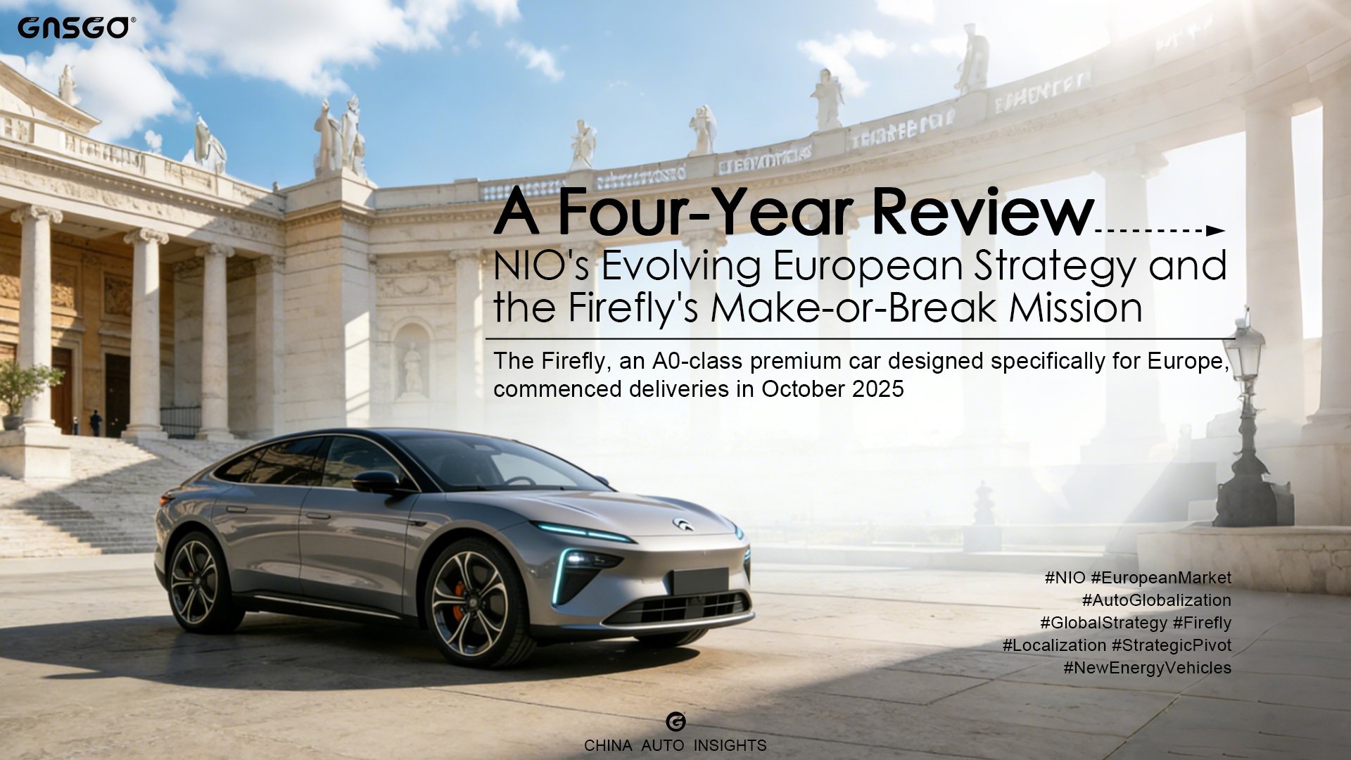 A Four-Year Review: NIO's Evolving European Strategy and...