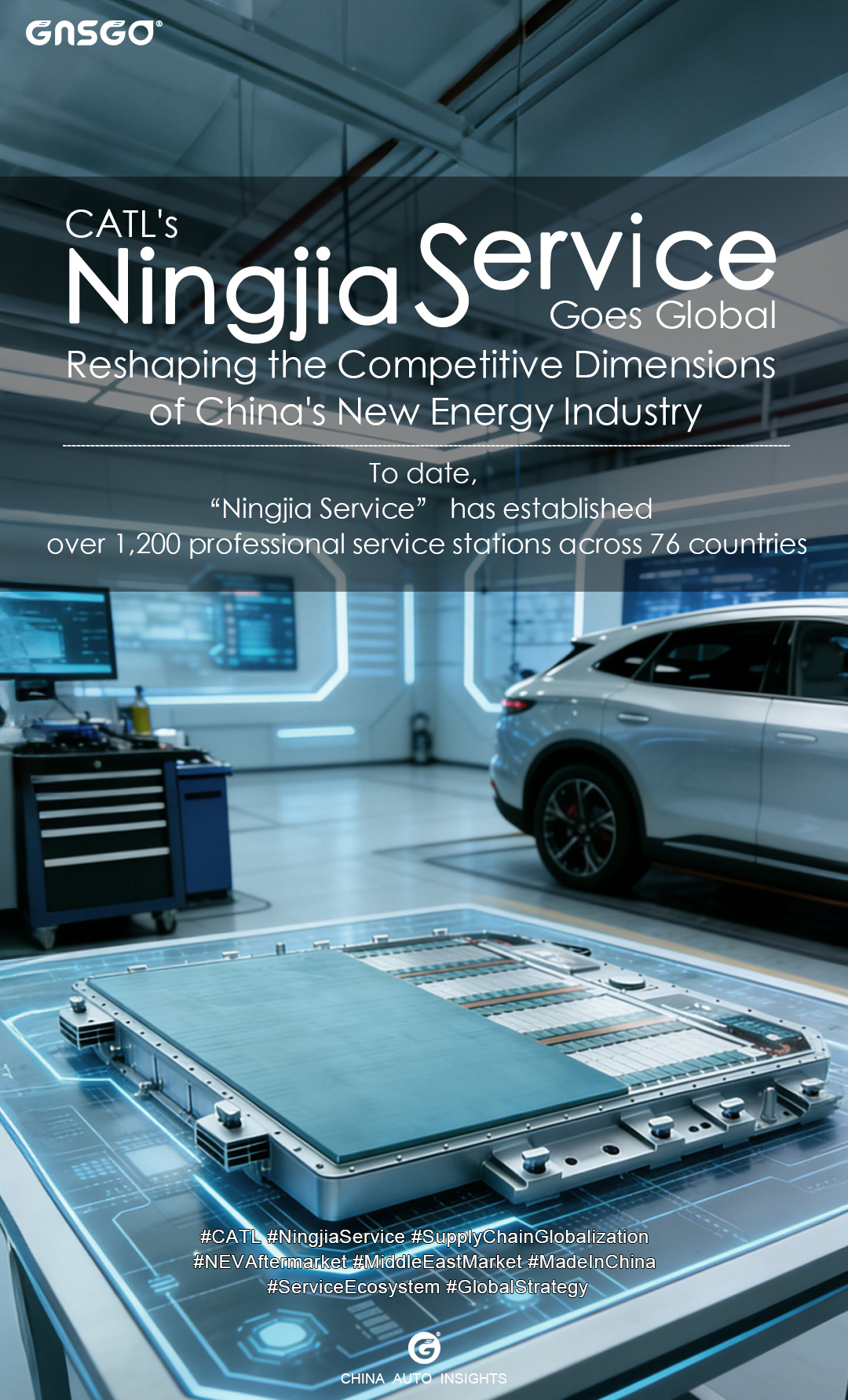 CATL's “Ningjia Service” Goes Global, Reshaping the...
