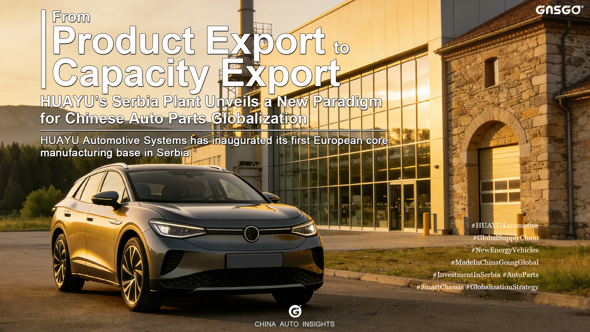From “Product Export” to “Capacity Export”: HUAYU’s...