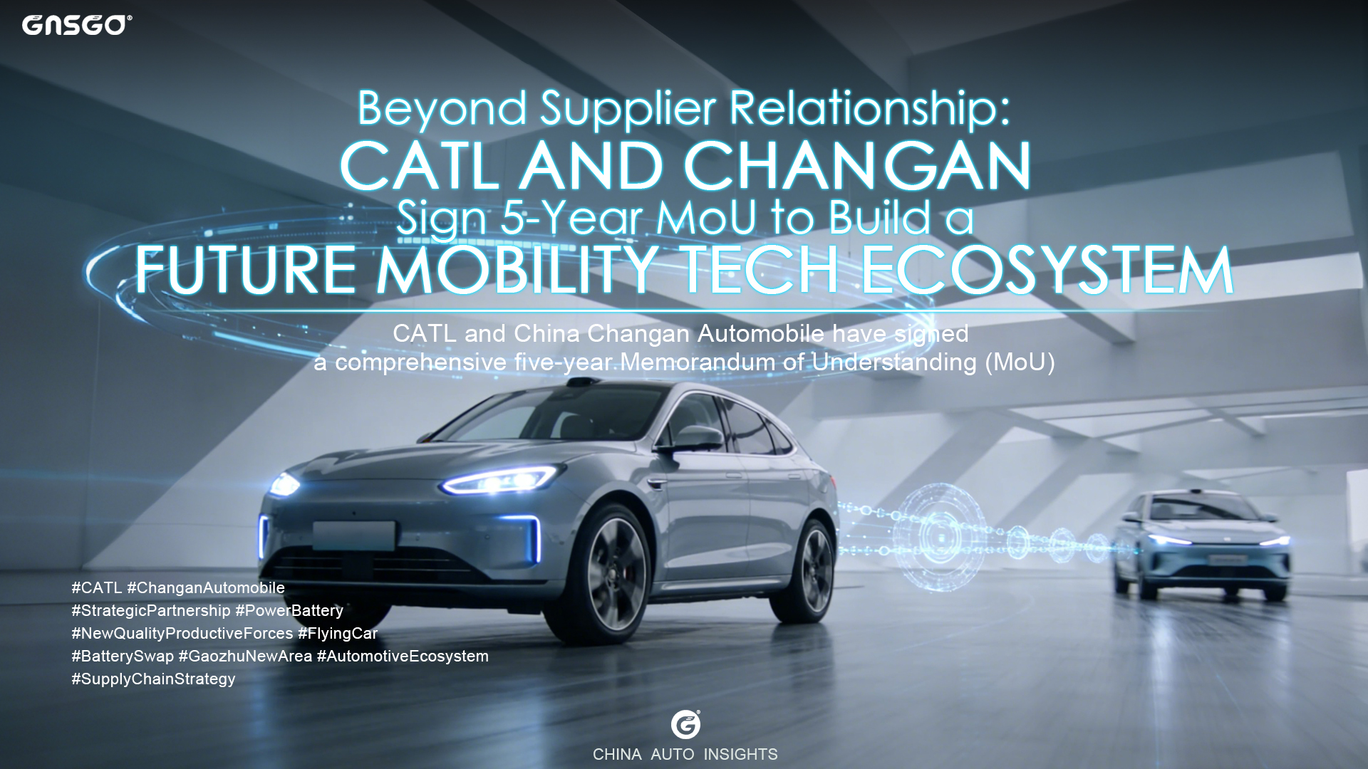 Beyond Supplier Relationship: CATL and Changan Sign...