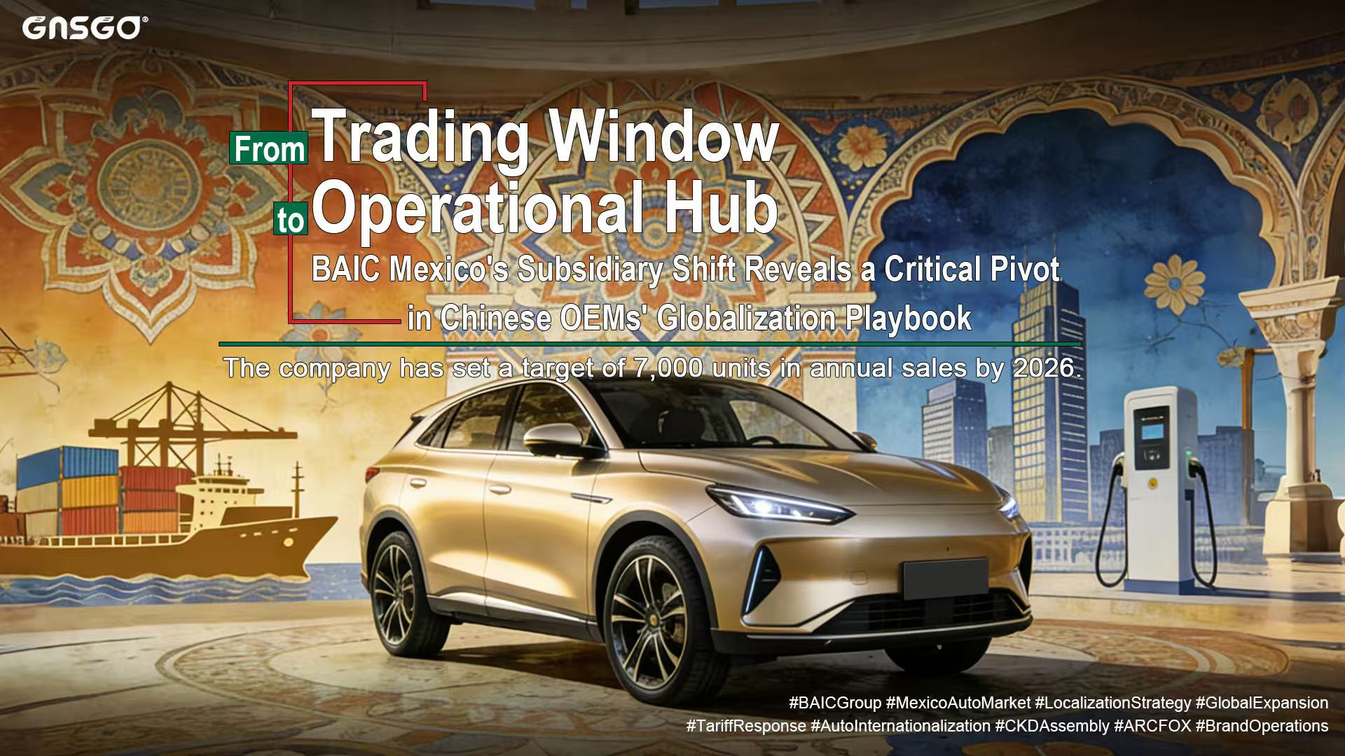 From “Trading Window” to “Operational Hub”: BAIC Mexico's...