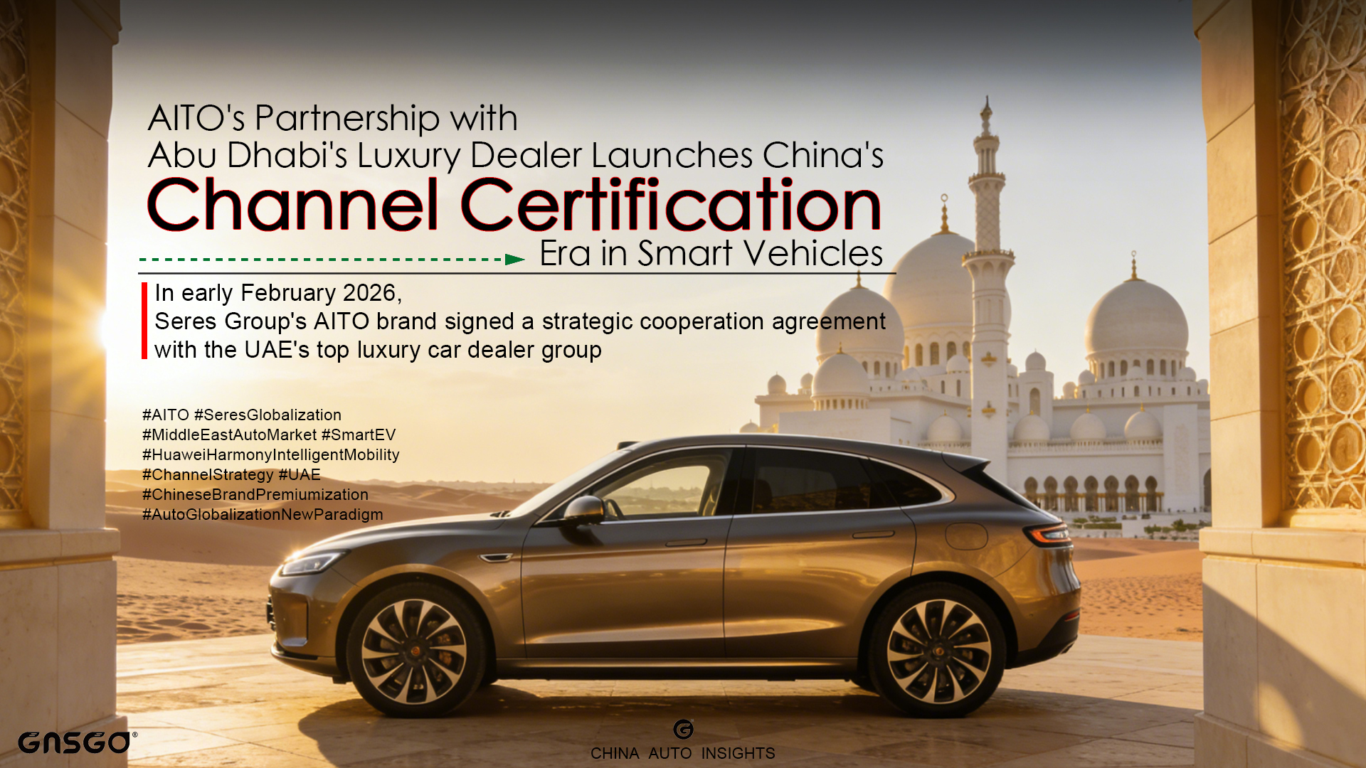 AITO's Partnership with Abu Dhabi's Luxury Dealer...