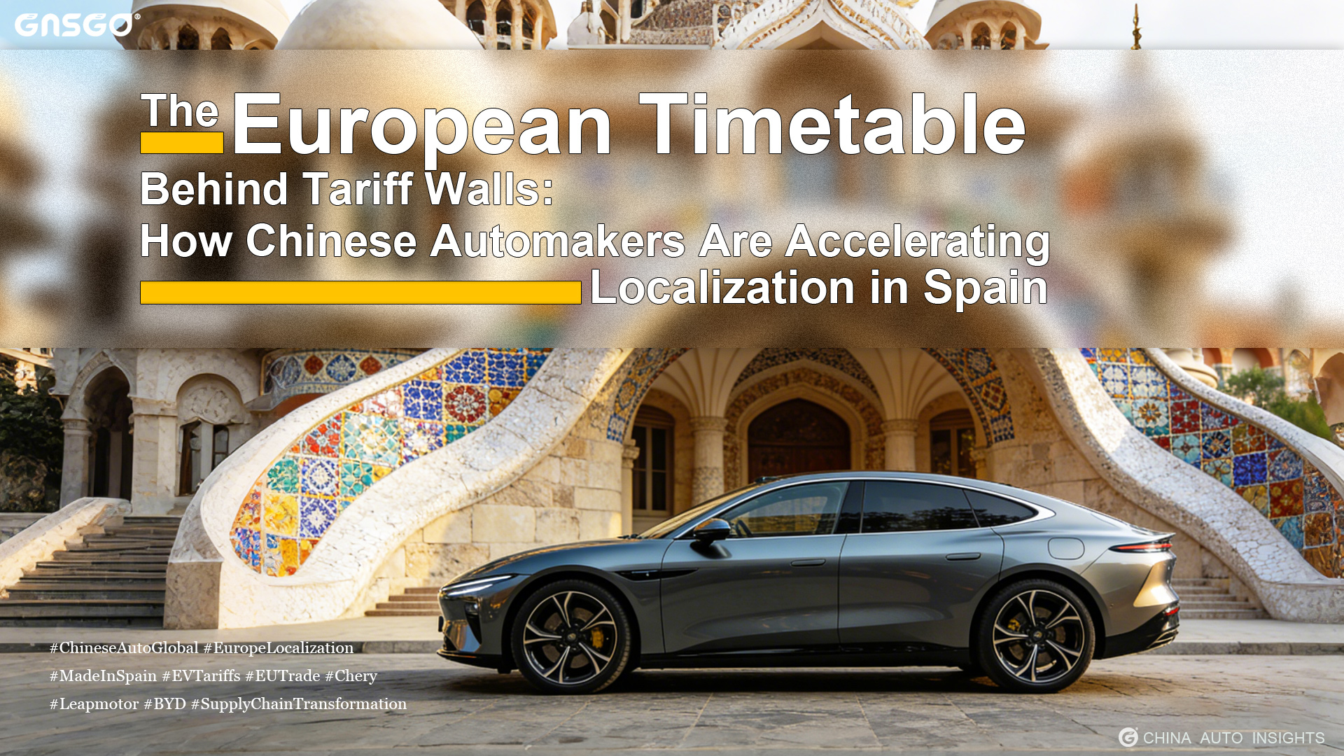 The “European Timetable” Behind Tariff Walls: How Chinese...
