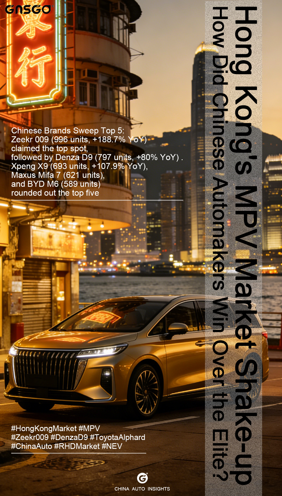 Hong Kong's MPV Market Shake-up: How Did Chinese...
