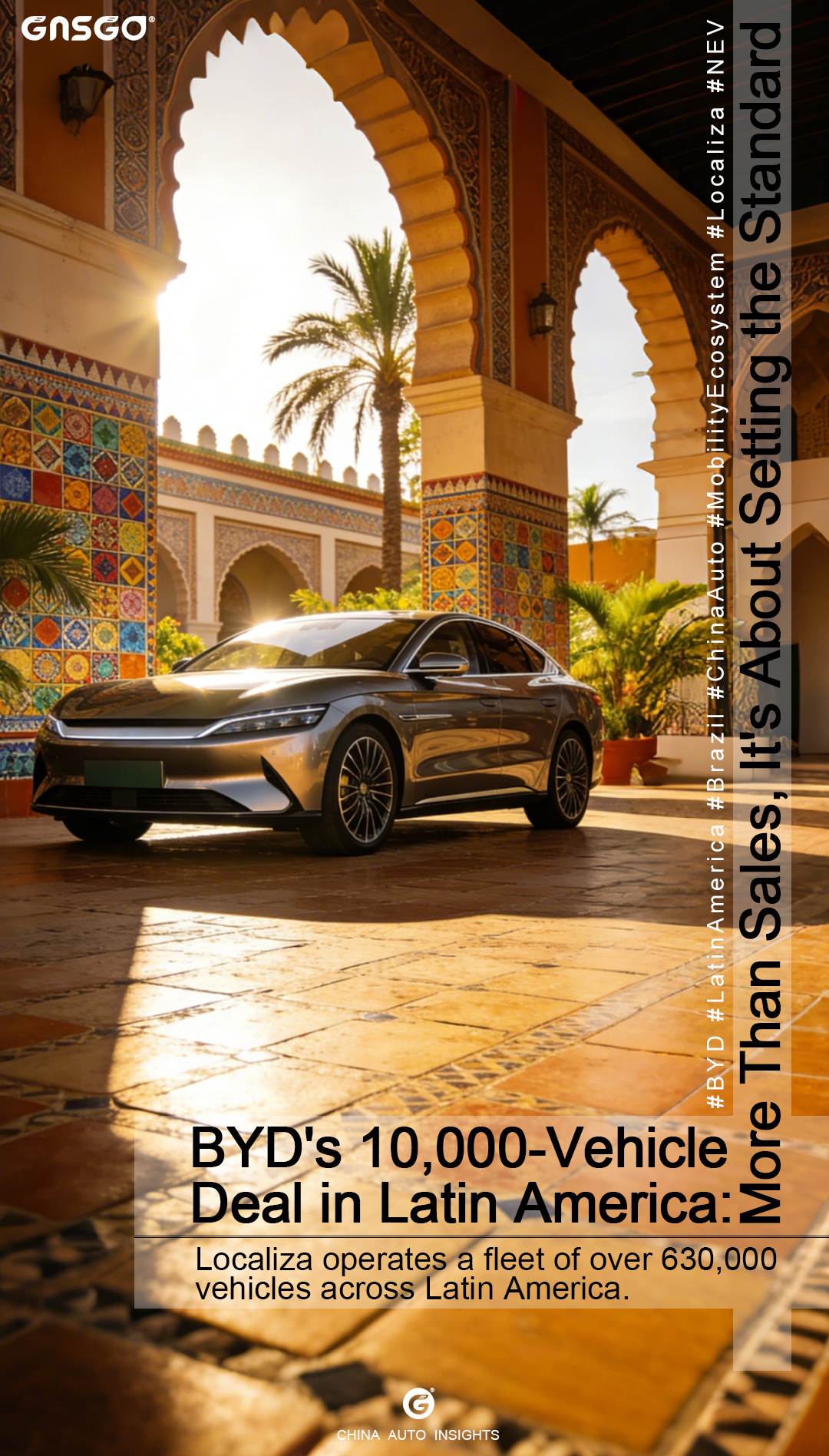 BYD's 10,000-Vehicle Deal in Latin America: More Than...