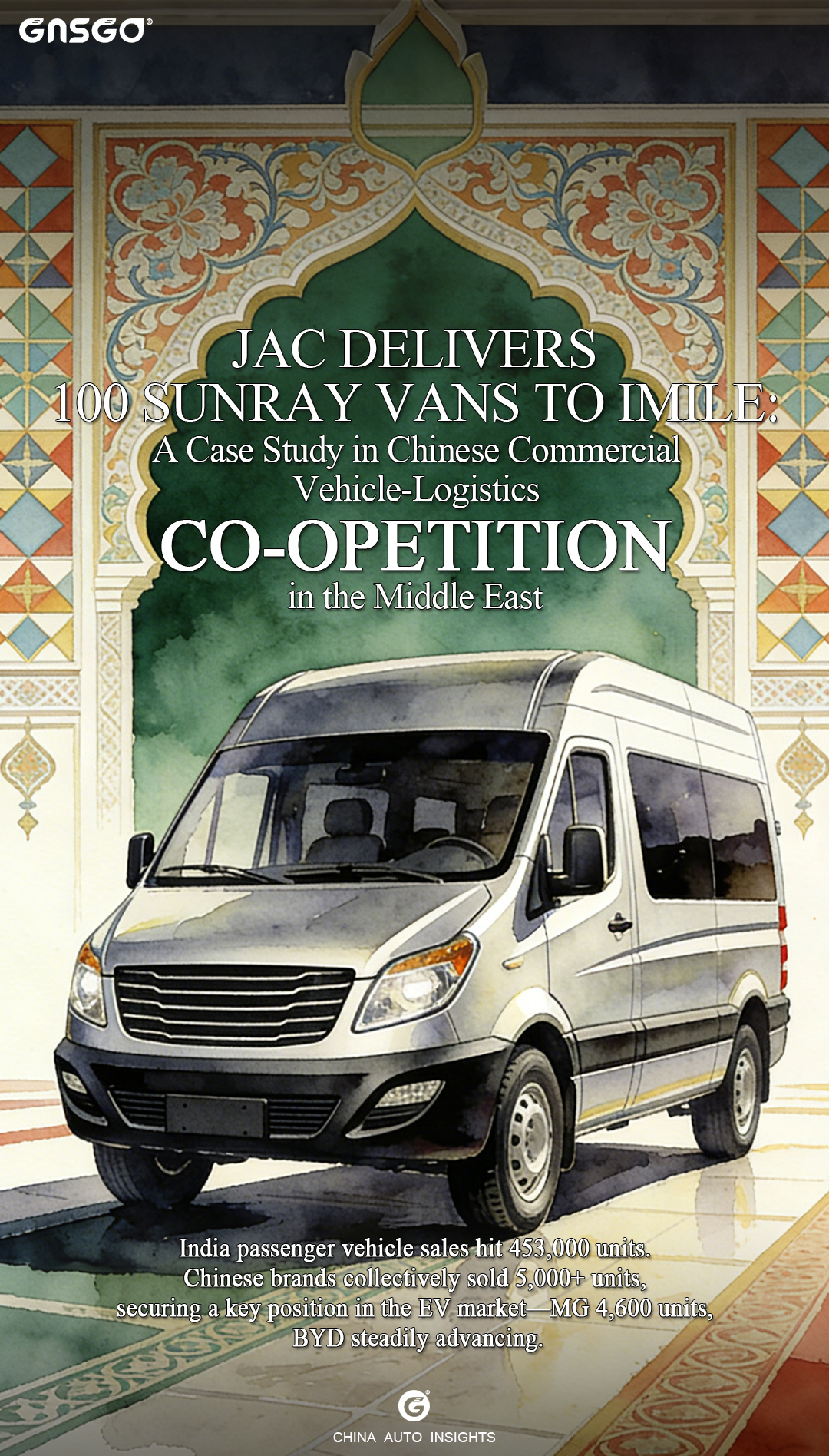 JAC Delivers 100 Sunray Vans to iMile: A Case Study in...