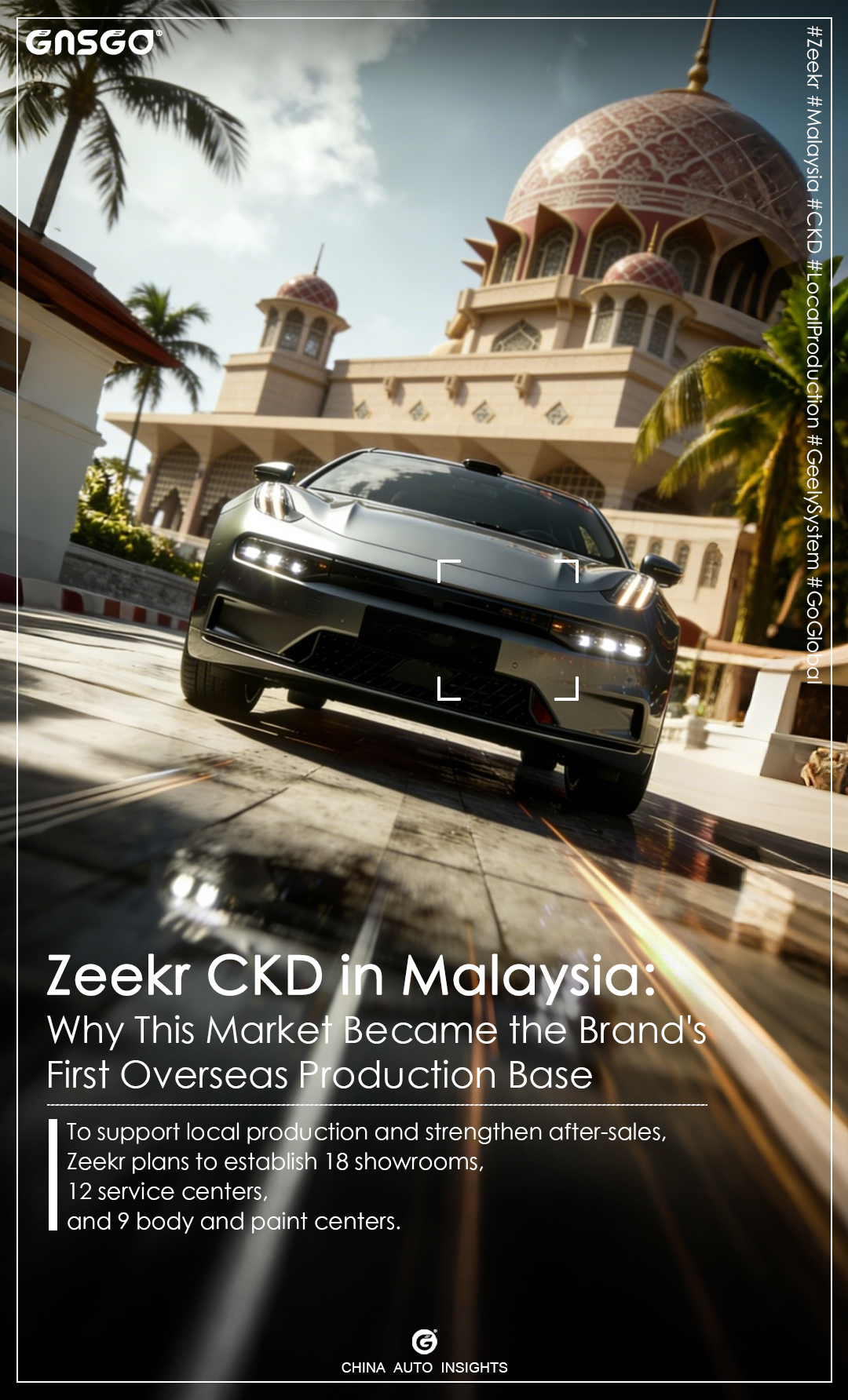 Zeekr CKD in Malaysia: Why This Market Became the Brand's...