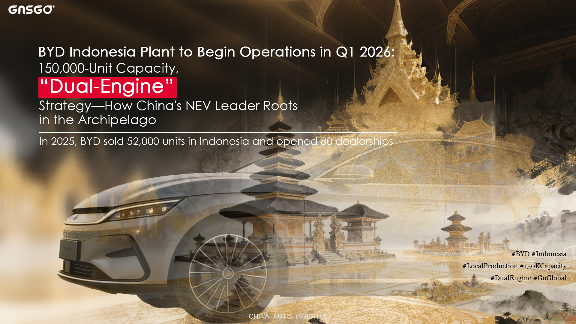 BYD Indonesia Plant to Begin Operations in Q1 2026:...