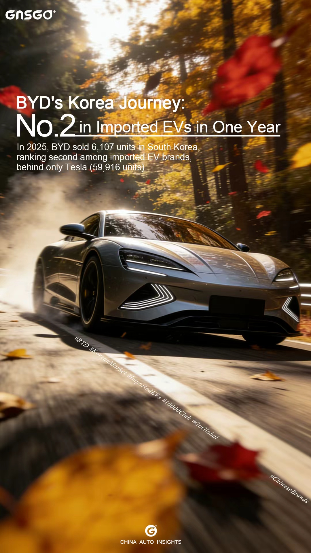 BYD's Korea Journey: 2 in Imported EVs in One Year