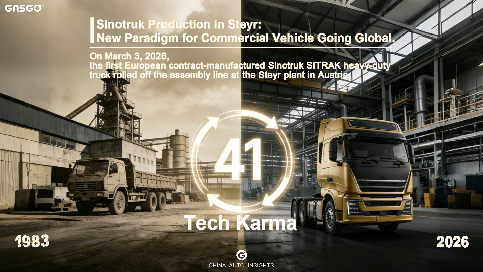 Sinotruk Production in Steyr: A New Paradigm for...