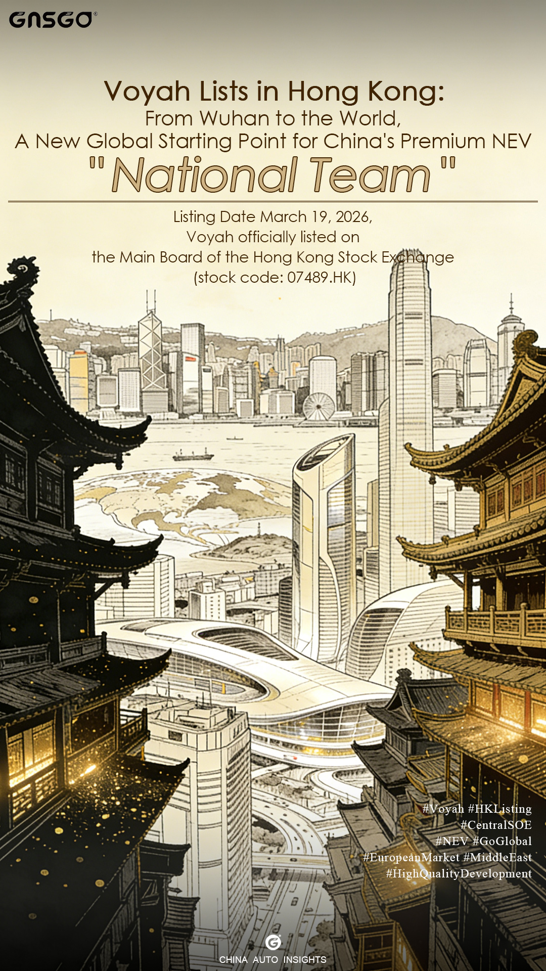 Voyah Lists in Hong Kong: From Wuhan to the World, A New...