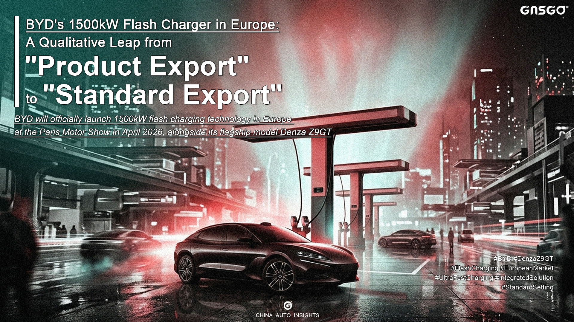 BYD's 1500kW Flash Charger in Europe: A Qualitative Leap...
