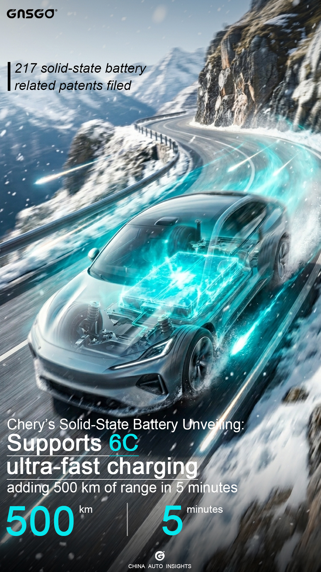 Chery’s Solid-State Battery Unveiling: Supports 6C...