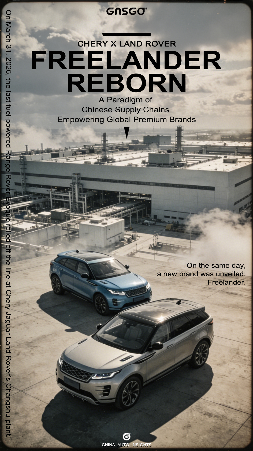 Chery x Land Rover “Freelander” Reborn: A Paradigm of...