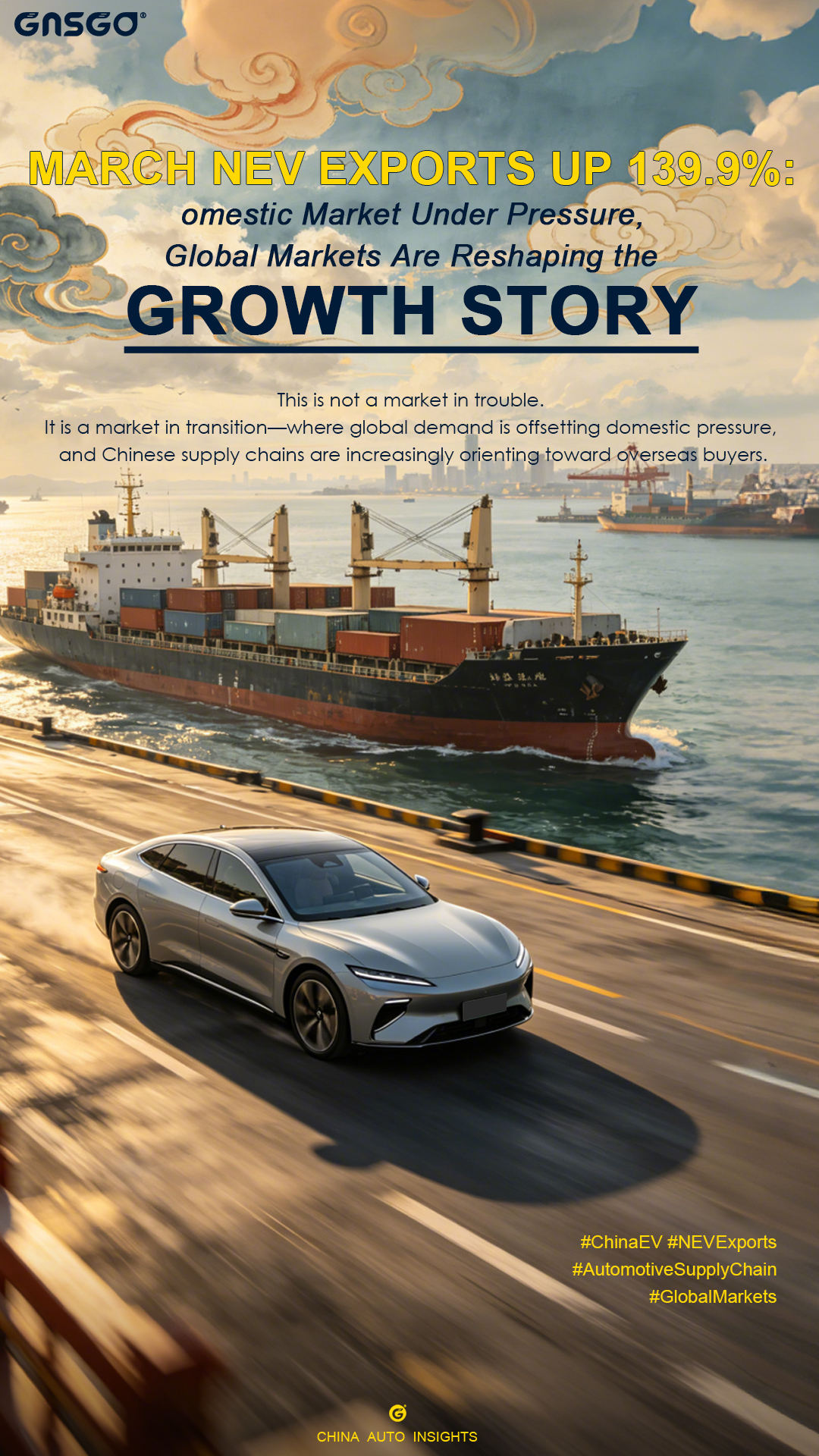 March NEV Exports Up 139.9%: Domestic Market Under...