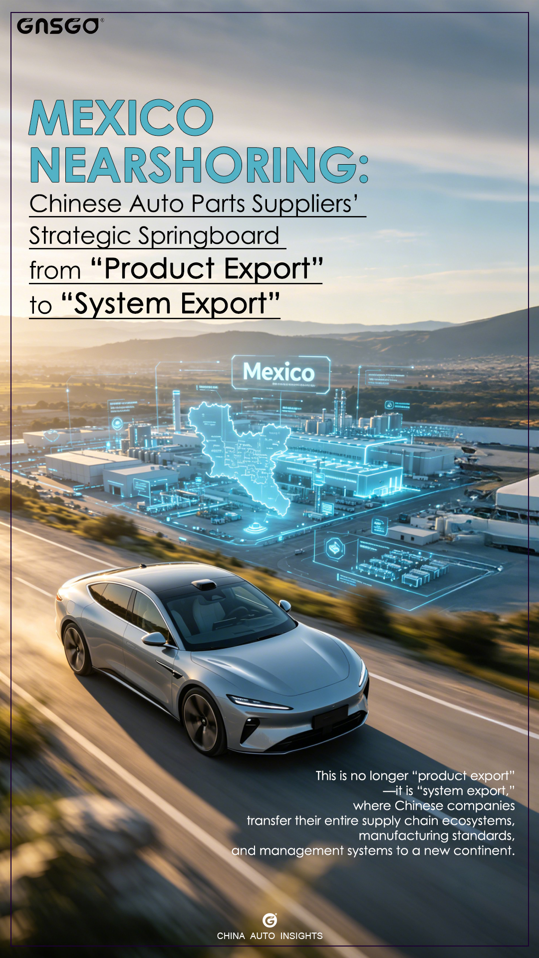 Mexico Nearshoring: Chinese Auto Parts Suppliers’...