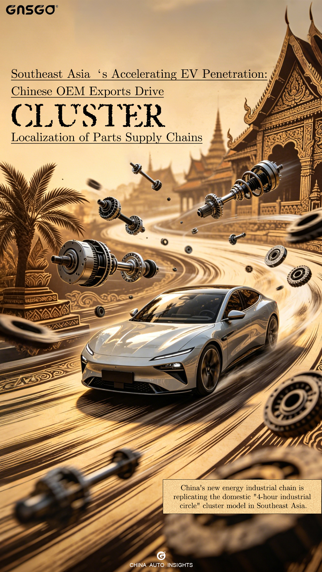 Southeast Asia‘s Accelerating EV Penetration: Chinese OEM...