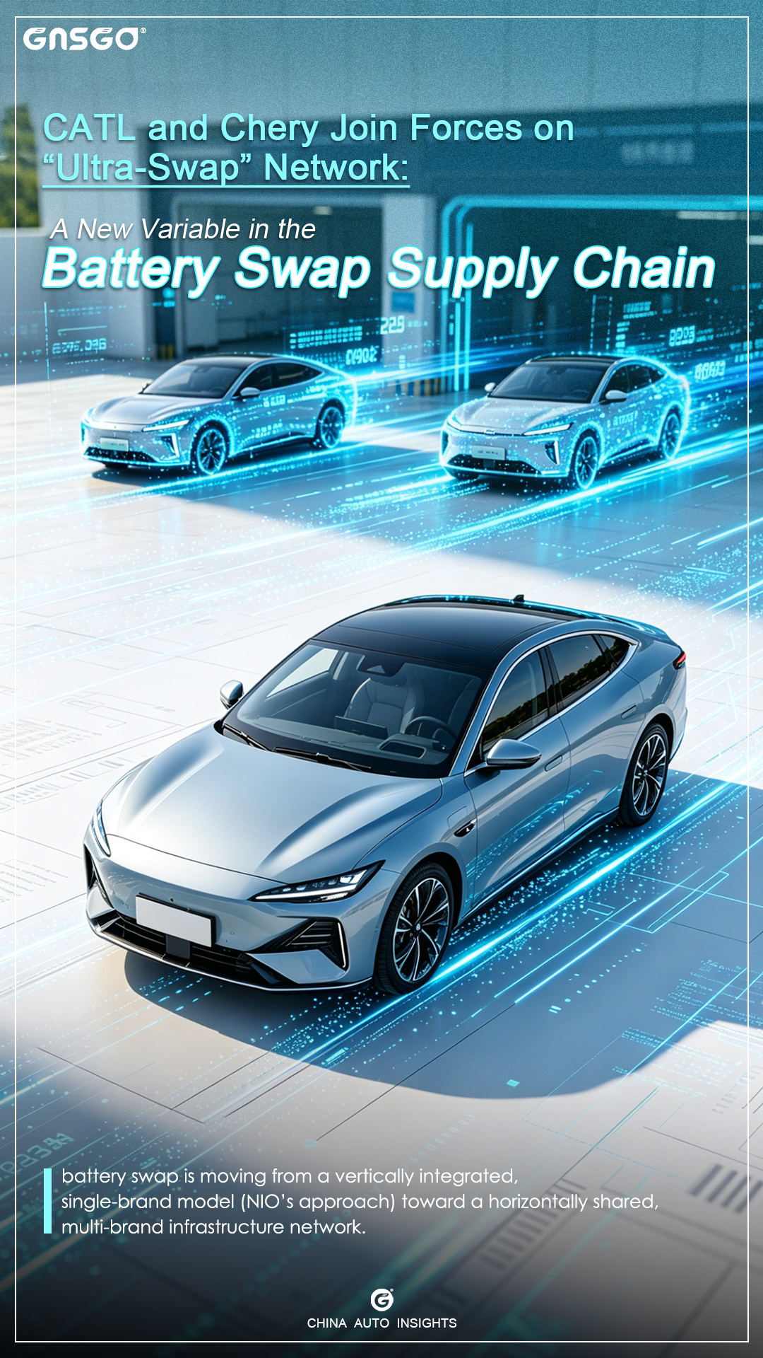 CATL and Chery Join Forces on “Ultra-Swap” Network: A New...