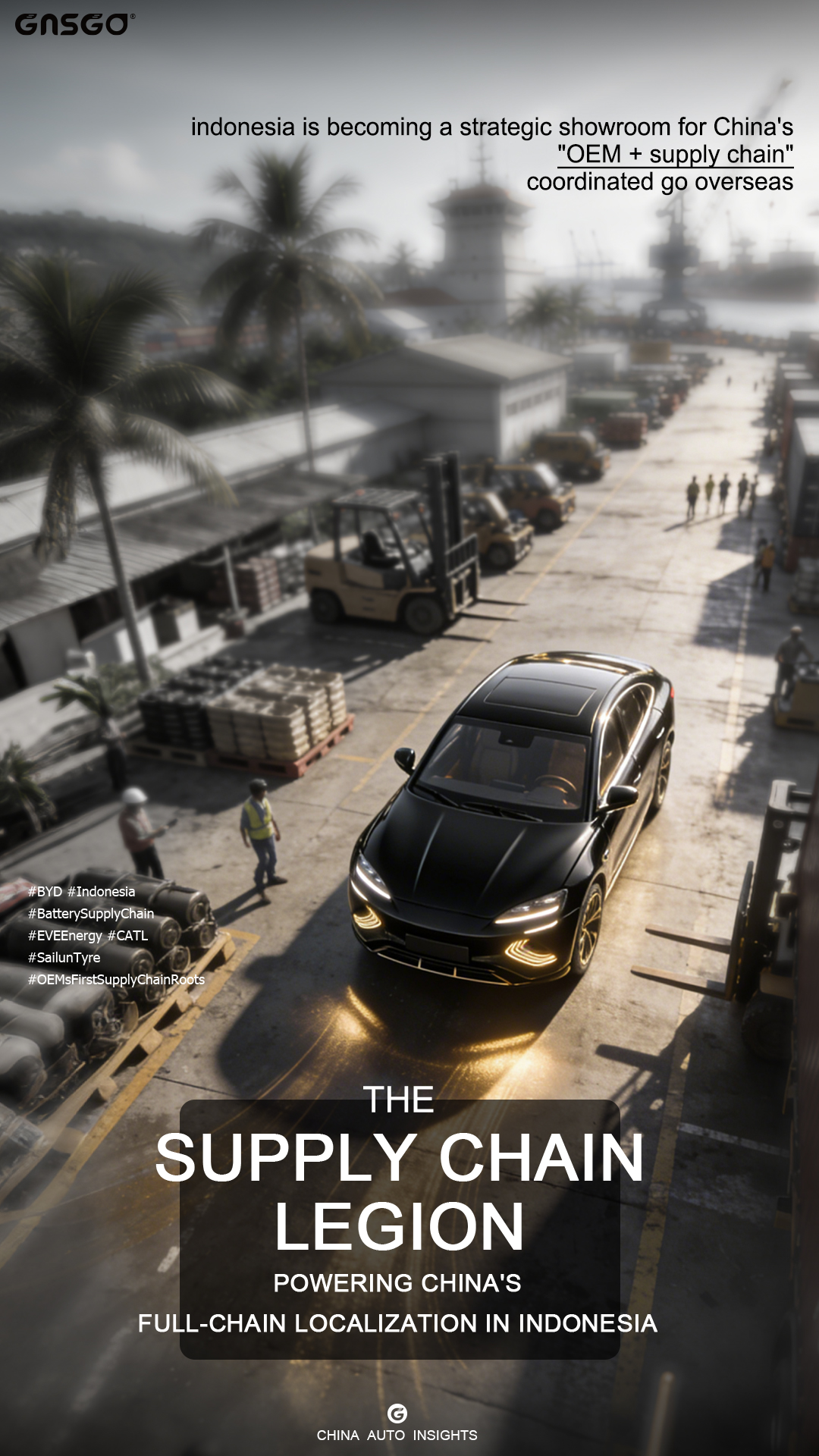 How Chinese Auto Industry Is Putting Down "Full-Chain...