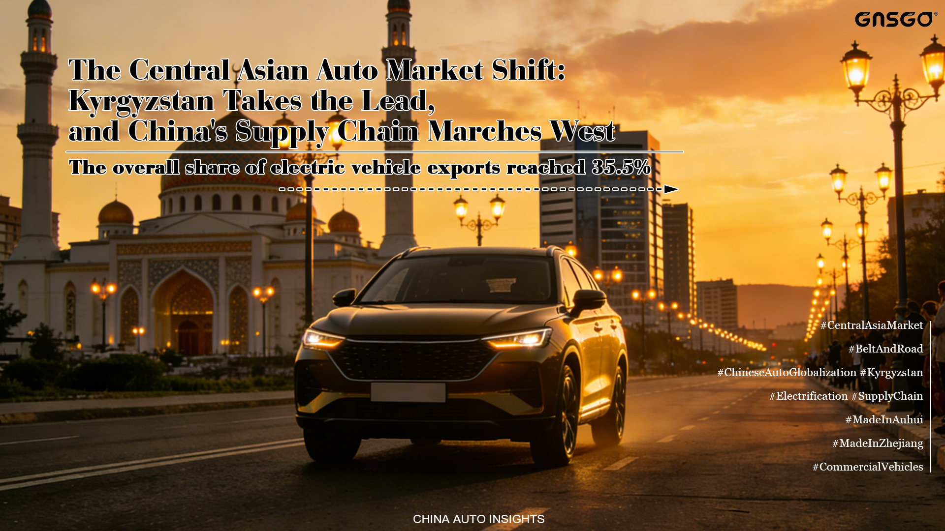 The Central Asian Auto Market Shift: Kyrgyzstan Takes the...