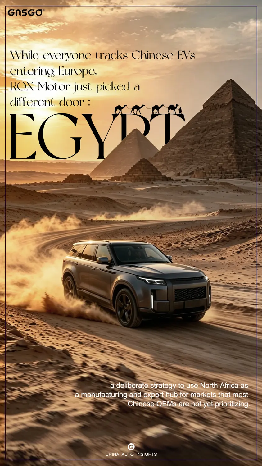 ROX Motor Just Picked a Different Door: Egypt