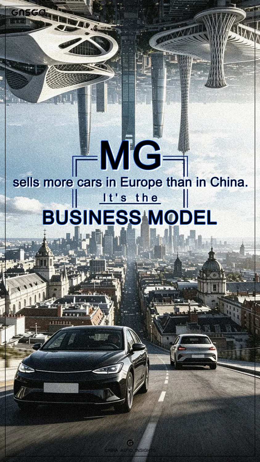 MG Sells More Cars in Europe Than in China