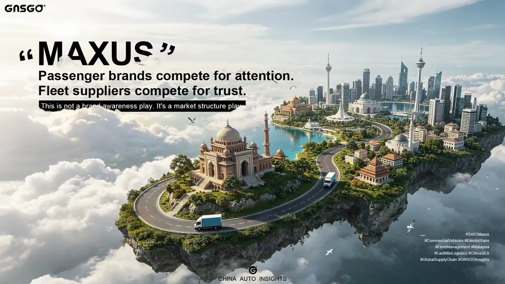 Maxus Locked Down Fleet Contracts in Malaysia