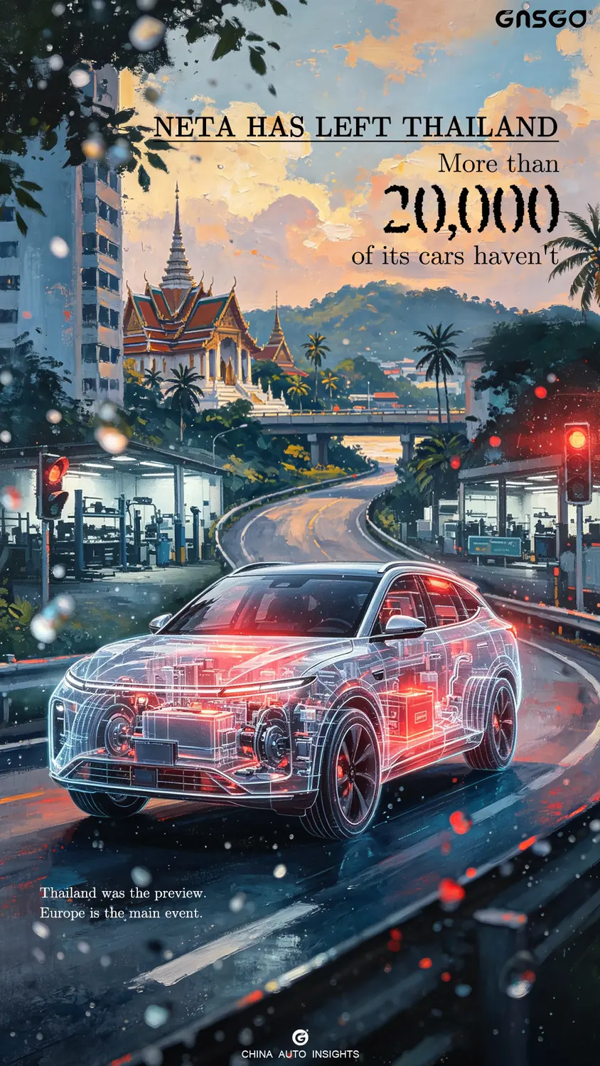 Neta Has Left Thailand. More Than 20,000 of Its Cars Haven't (2)
