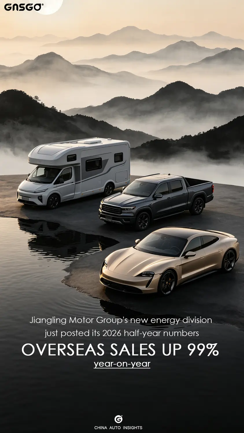 JMEV 2026 Half-Year: Overseas Sales Up 99% a Year