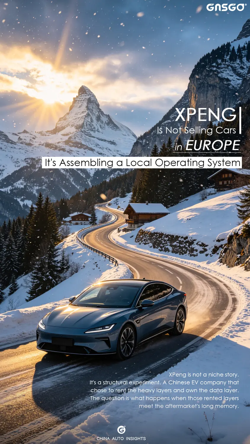 XPeng Is Not Selling Cars in Europe