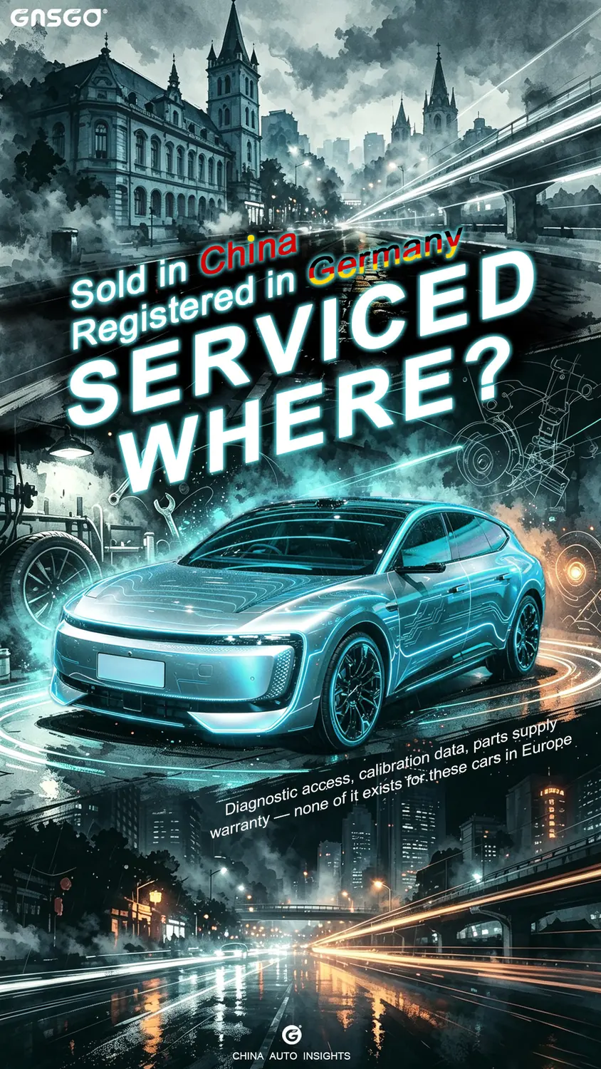 Two China-Only Audis in Germany, and a Lawsuit