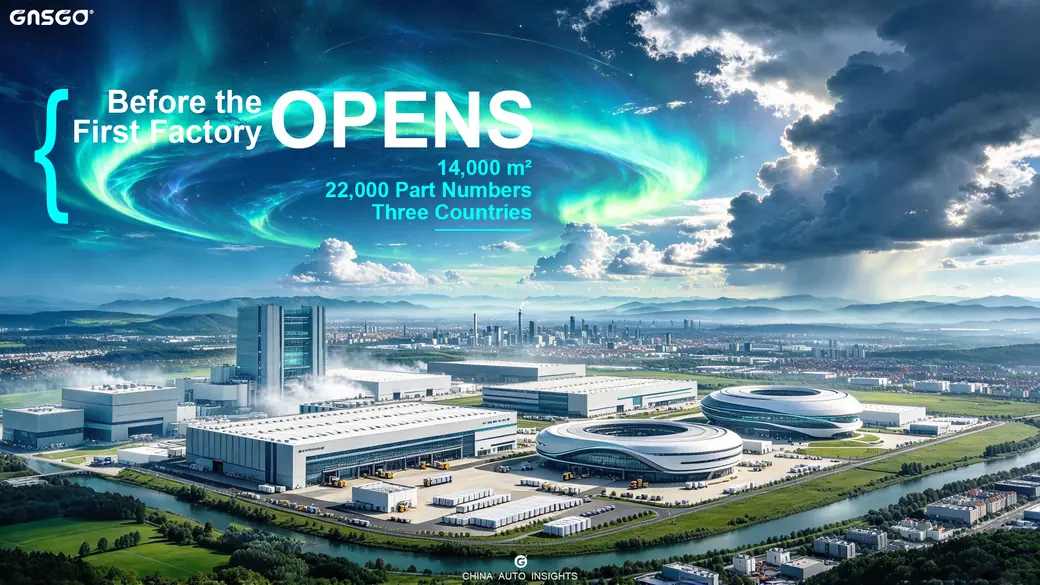 BYD's European Plants Are a Parts Story