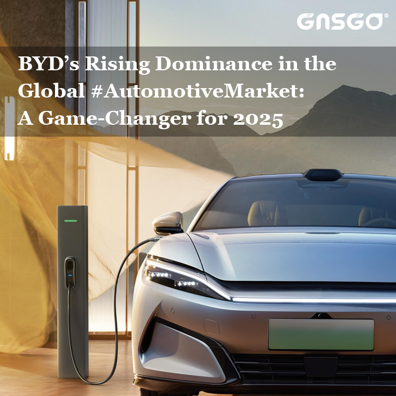 BYD’s Rising Dominance in the Global AutomotiveMarket: A...