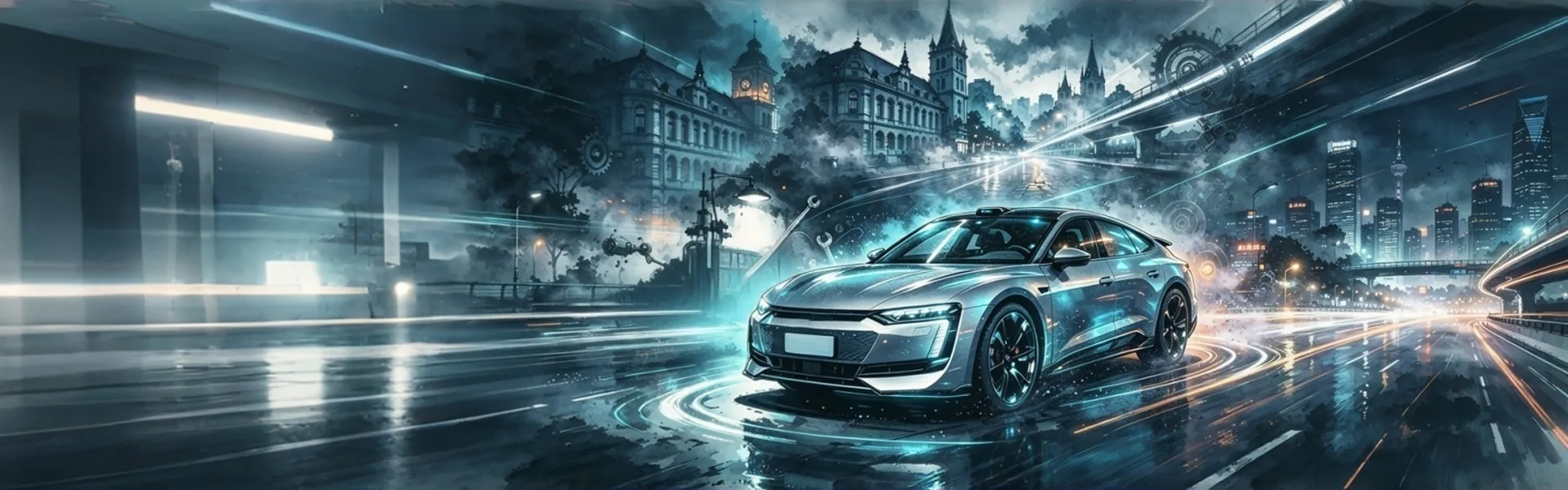 Chinese EV parts supplied to European workshops