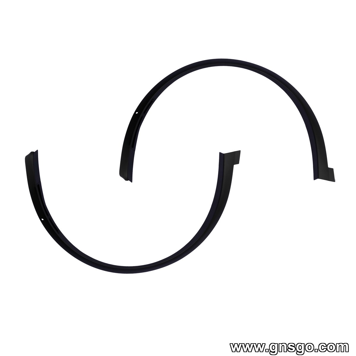 Front Wheel Arch Moulding - Left Hand (Pre-Facelift), OE 1035288-00-P — Model X
