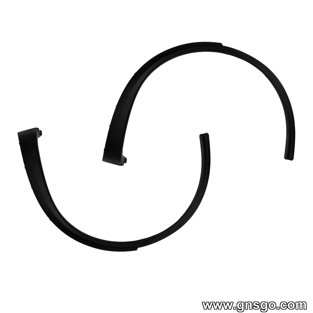 Rear Wheel Arch Moulding - Left Hand, OE 1035290-00-G — Model X