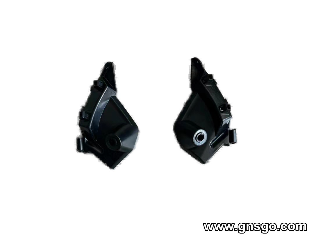 Front Bumper Side Bracket - Left Hand (2015–2018), OE 1047092-00-H — Model X