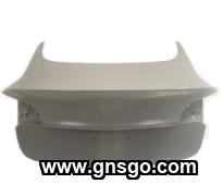 Trunk Lid - Manual (Pre-Facelift), OE 1081460-EC-D — Model 3 (2017–2023)