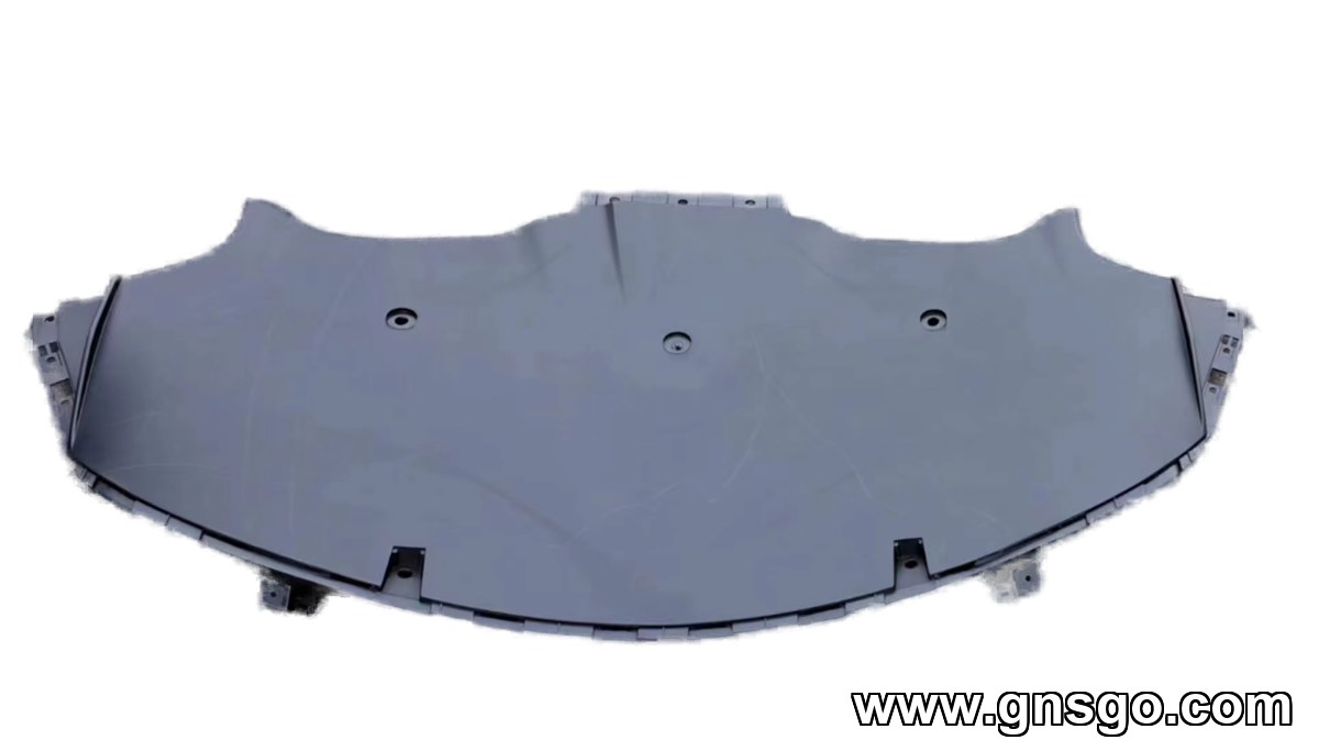Rear Bumper Lower Shield, OE 1100838-00-H — Model 3 (2017–2023)