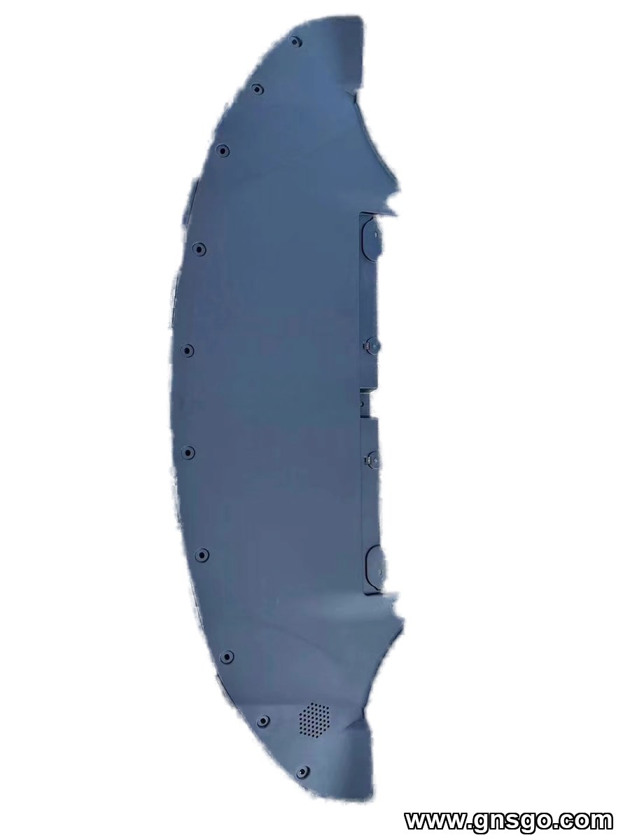 Front Bumper Lower Shield, OE 1453774-00-D — Model 3 (2017–2023)