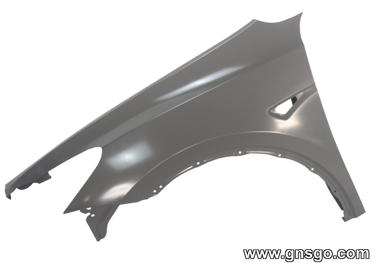 Fender - Right Hand, OE 1493452-EC-B — Model Y (2020–2024)